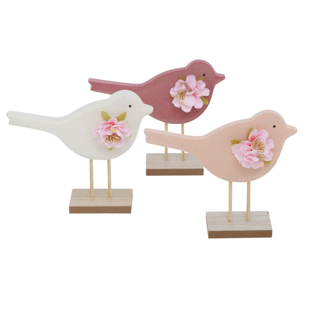 Boltze Fiorella Vogel Figur 15 cm sortiert (1 Stück)