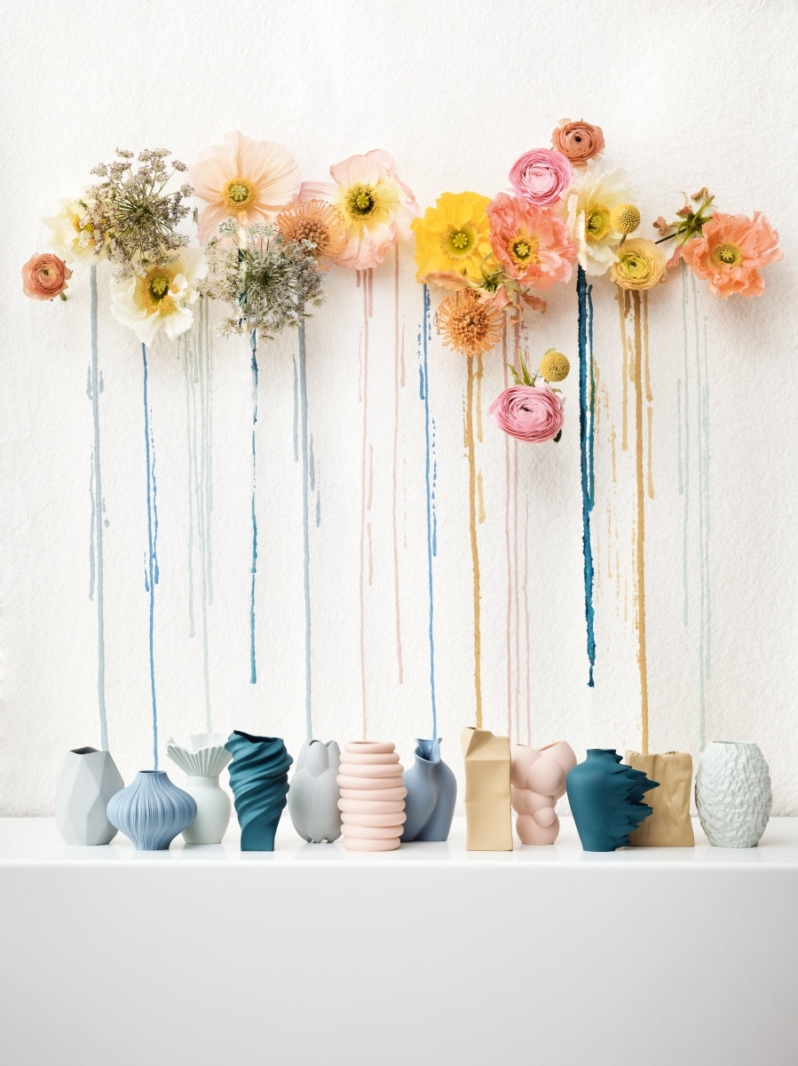 Rosenthal Miniaturvase Phi City Sea Salt 10 cm Lifestyle 1