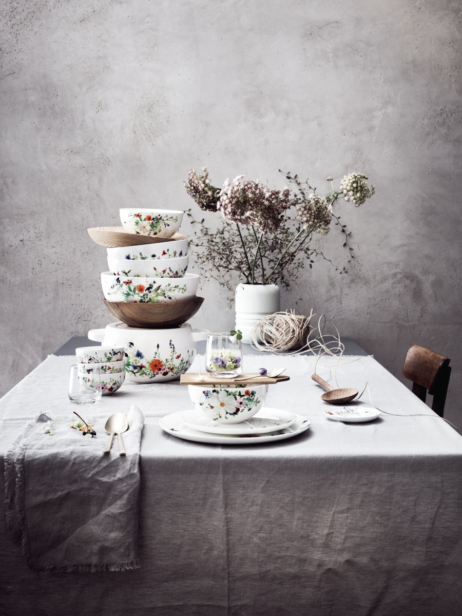 Rosenthal Brillance Grand Air Brotteller m. Fahne 19cm