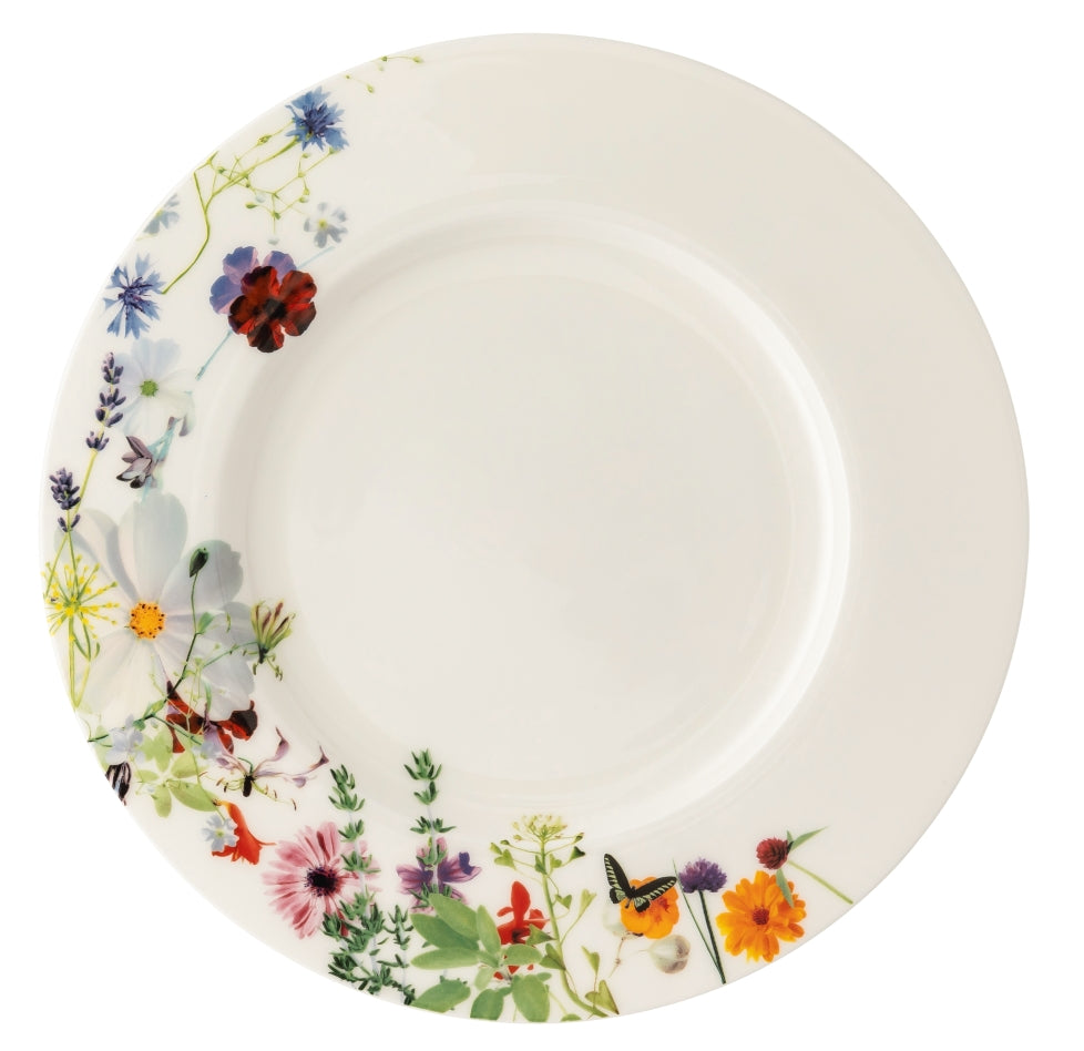 Rosenthal Brillance Grand Air Frühstücksteller m. Fahne 23cm