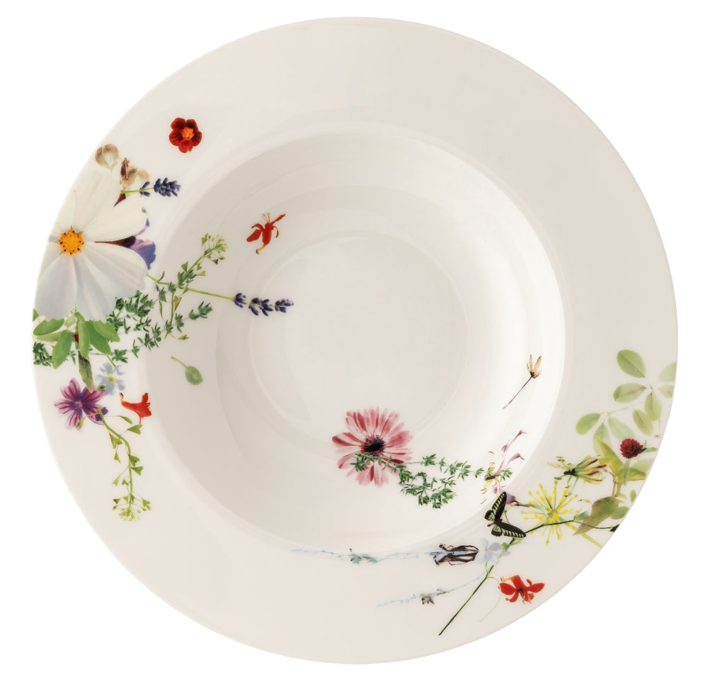 Rosenthal Brillance Grand Air Suppenteller m. Fahne 23cm