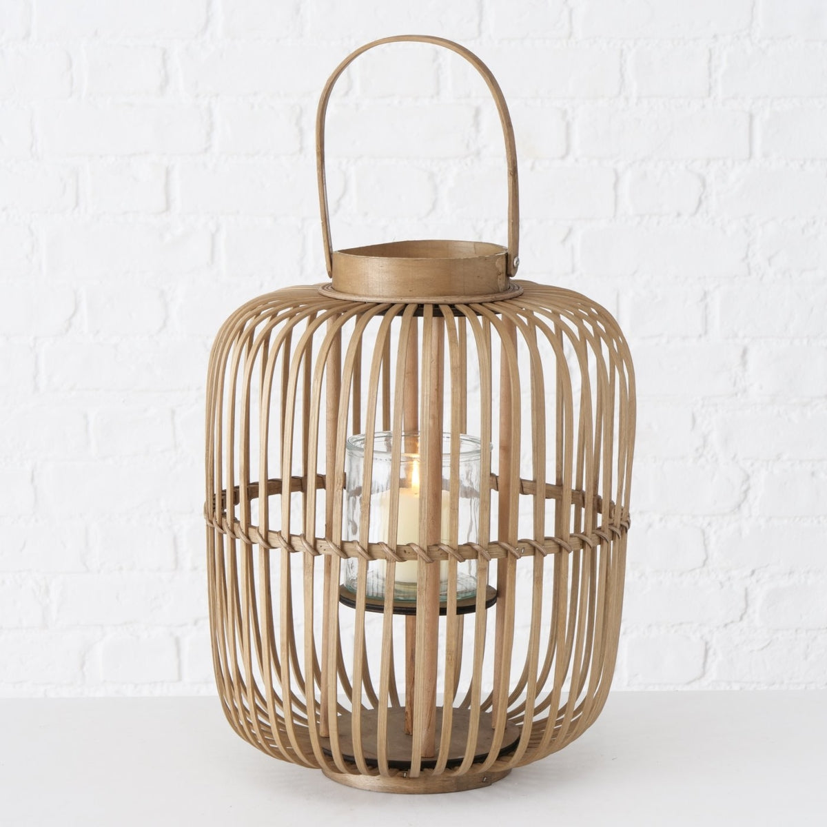 Boltze Silas Windlicht sortiert 43 cm (1 Stück) Lifestyle 2