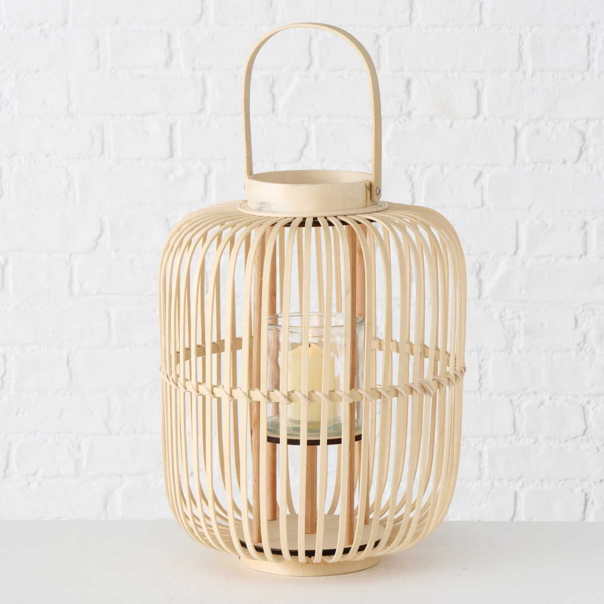 Boltze Silas Windlicht sortiert 43 cm (1 Stück) Lifestyle 3