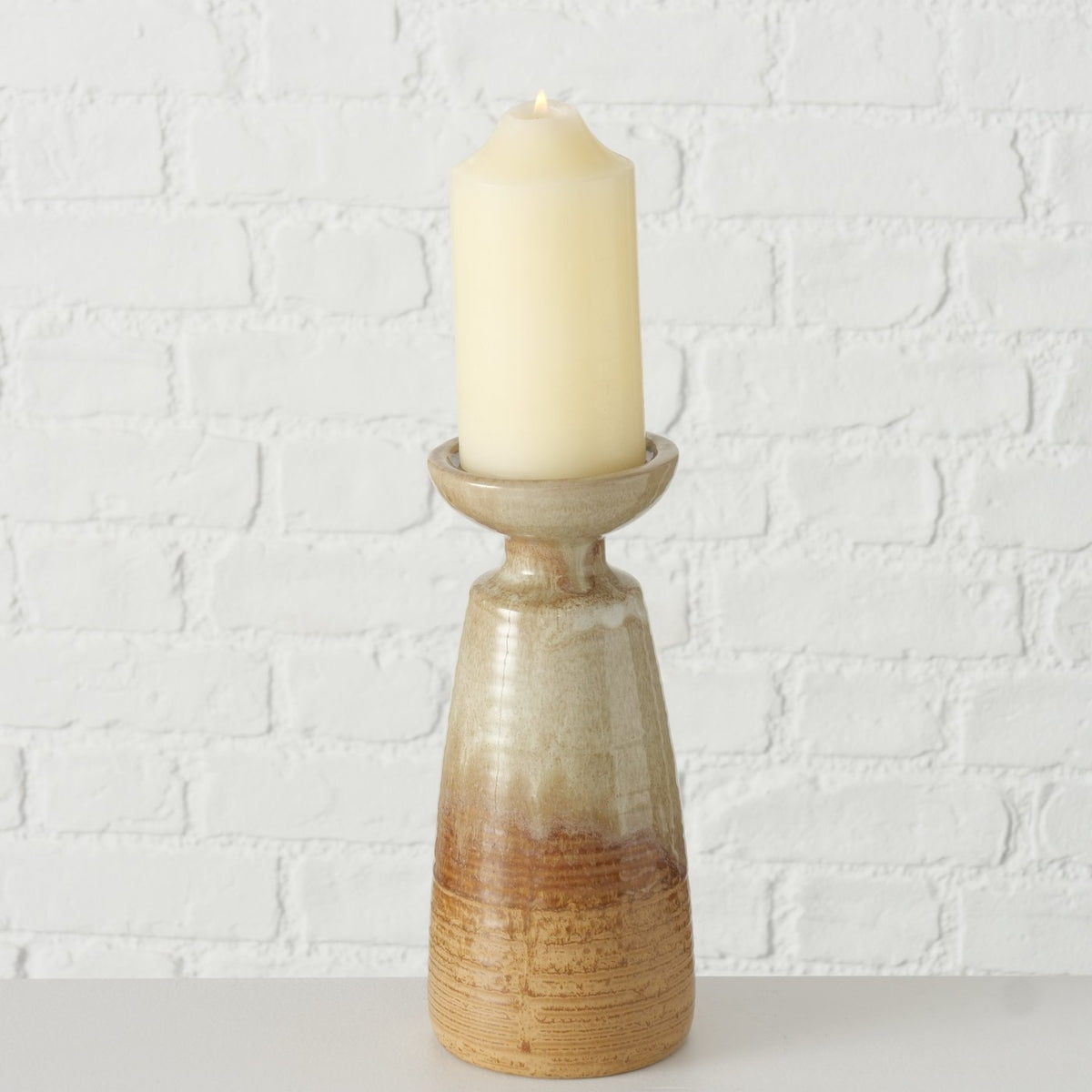 Boltze Elikia Kerzenleuchter 24 cm (1 Stück) Lifestyle 2