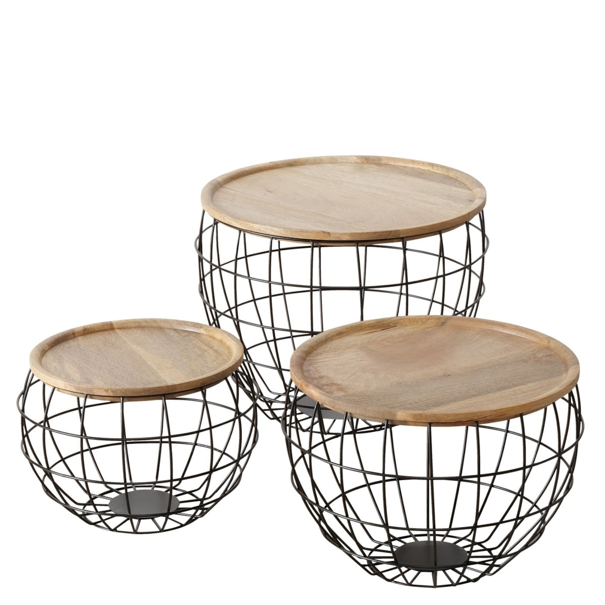 Boltze Ayris Tisch 24 cm (1 Stück)