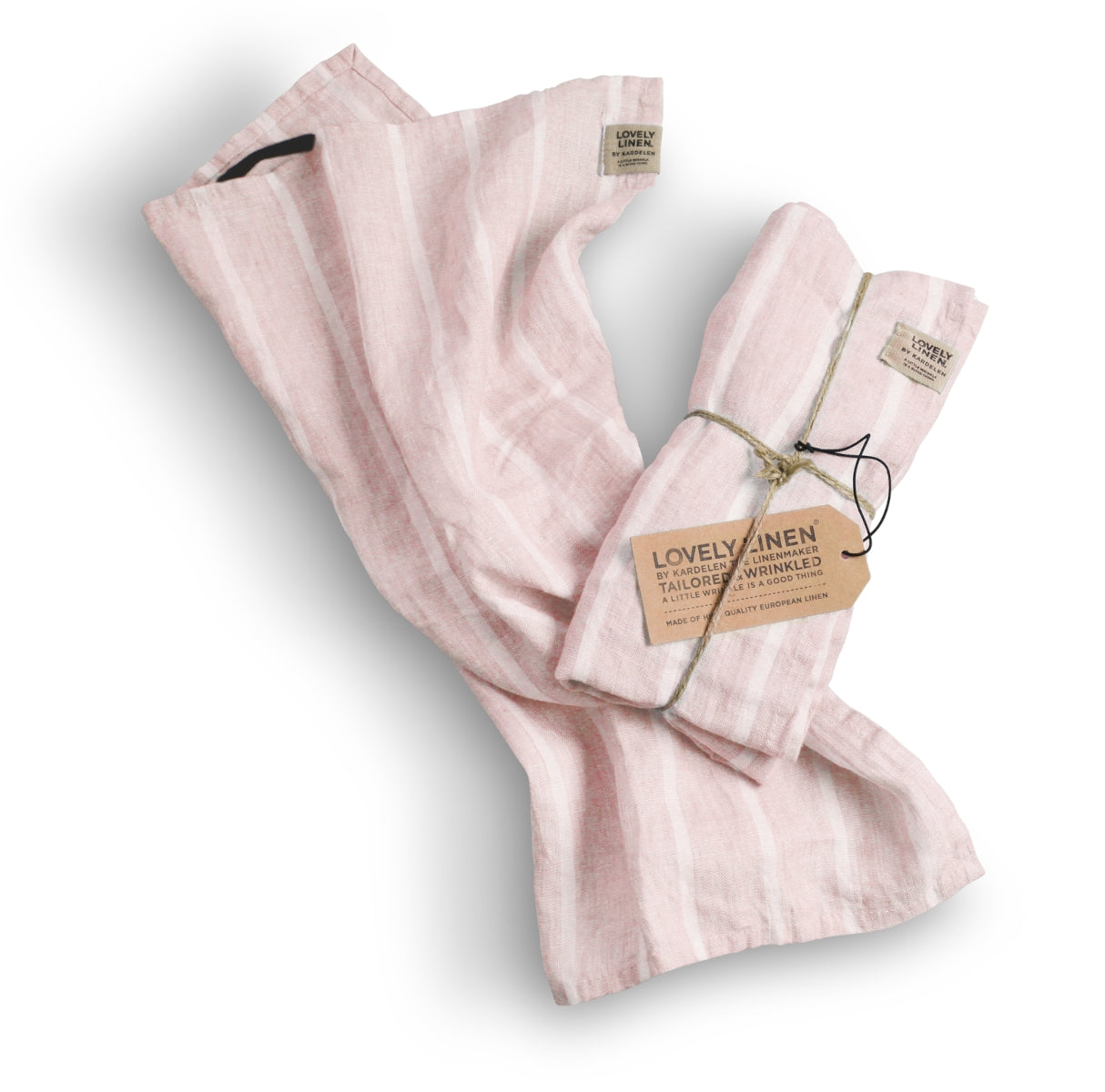 Lovely Linen Lovely Platzset Leinen stripe sunset  (1 Stück )