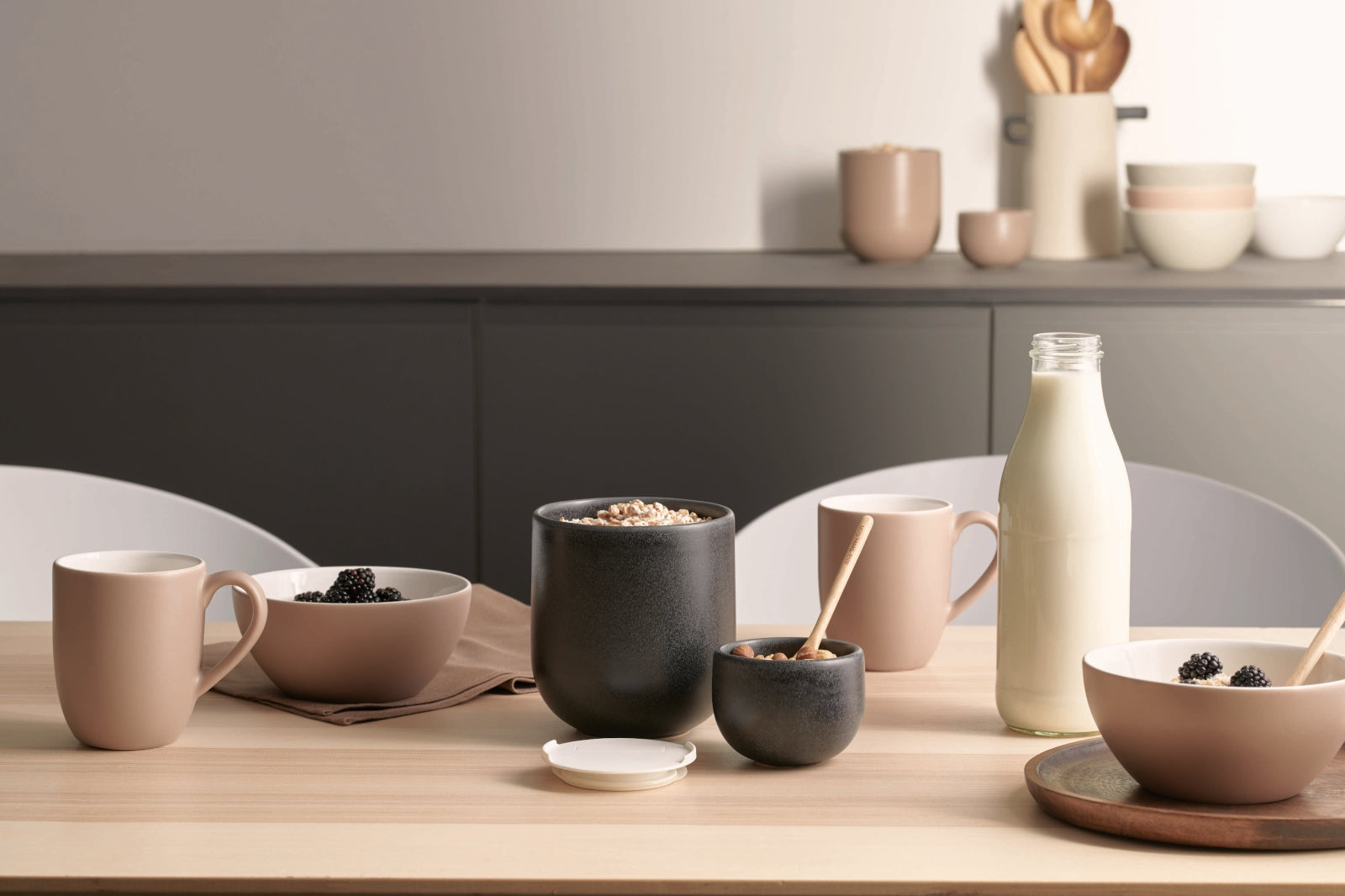 ASA Grande Schale taupe 15,5 cm