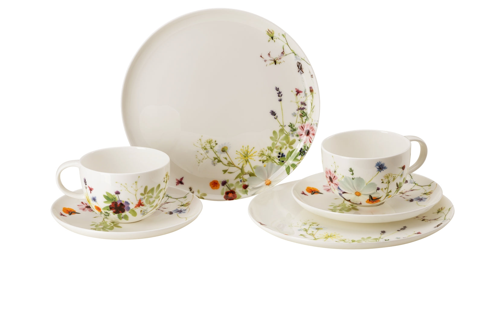 Rosenthal Brillance Grand Air Kombiset Coup 6-tlg.