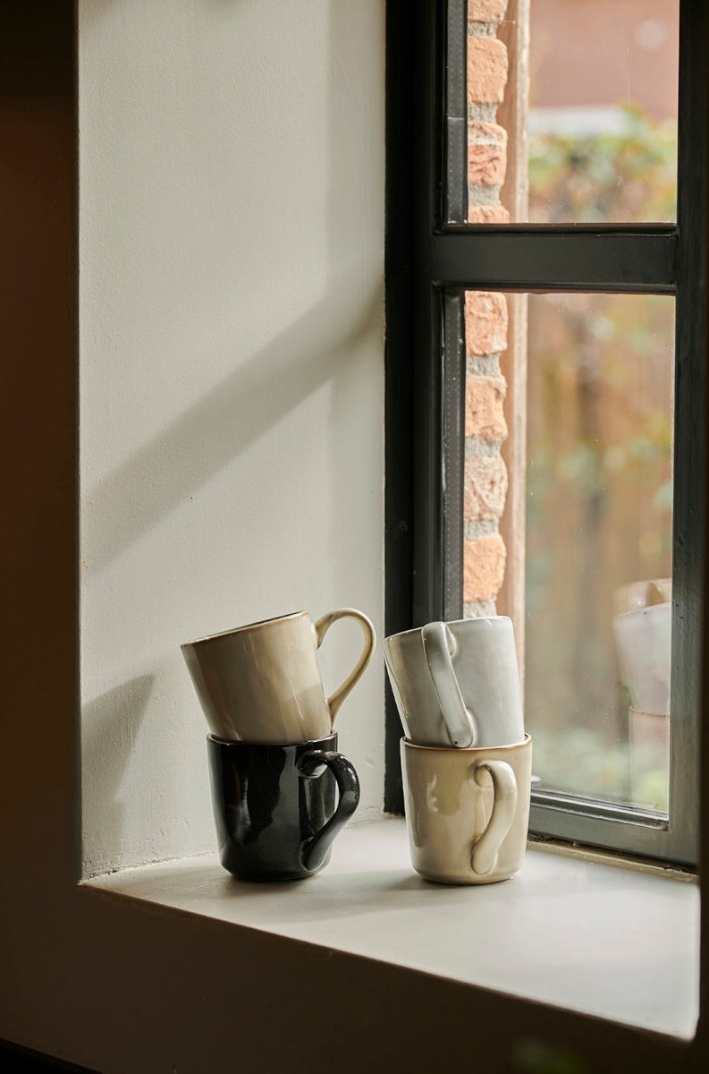 Dutch Rose Amsterdam Organic Schälchen hellgrau 8 x 3 cm Lifestyle4