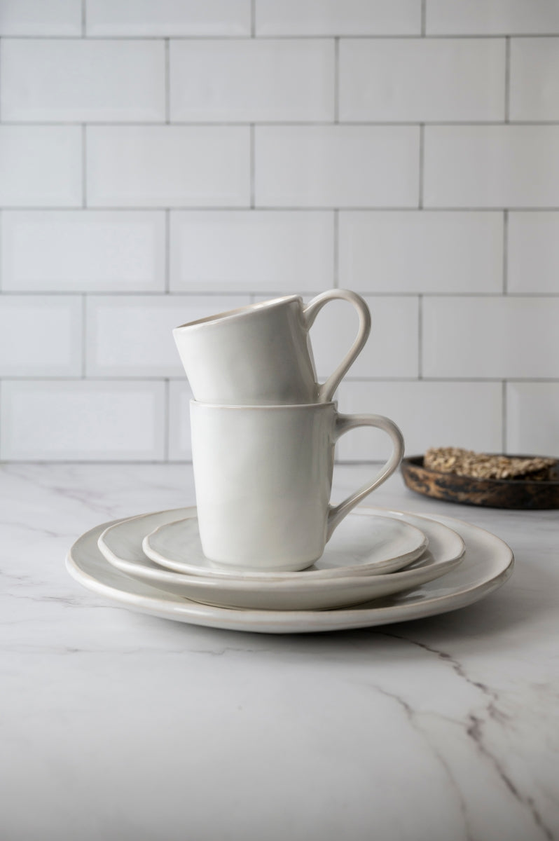 Dutch Rose Amsterdam Organic Schälchen weiss 8 x 3 cm Lifestyle1