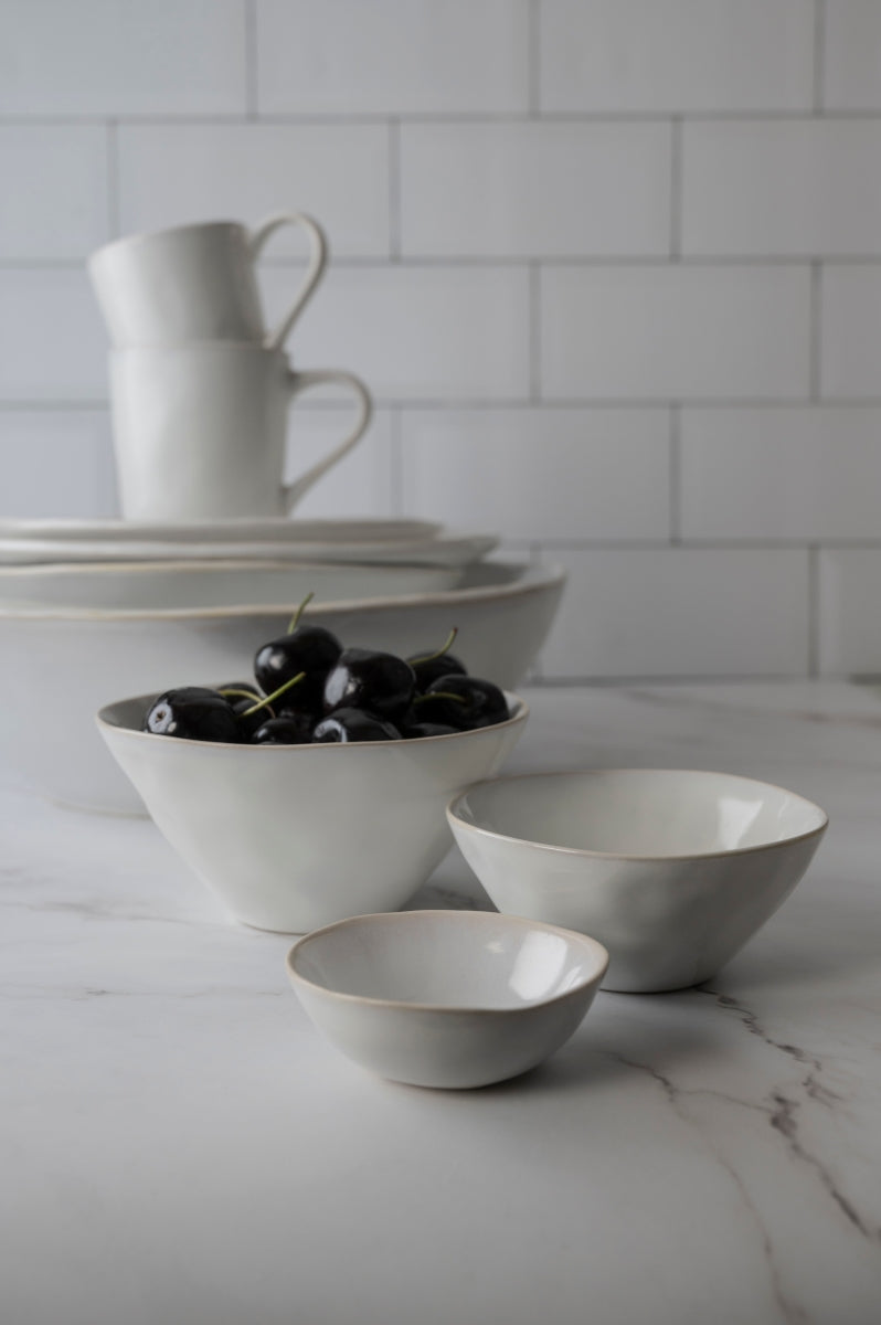 Dutch Rose Amsterdam Organic Schälchen weiss 8 x 3 cm Lifestyle2