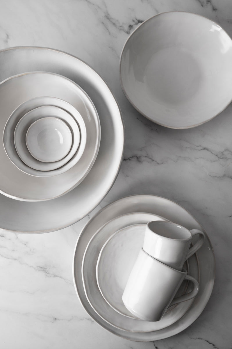 Dutch Rose Amsterdam Organic Schälchen weiss 11,5 x 5 cm Lifestyle3