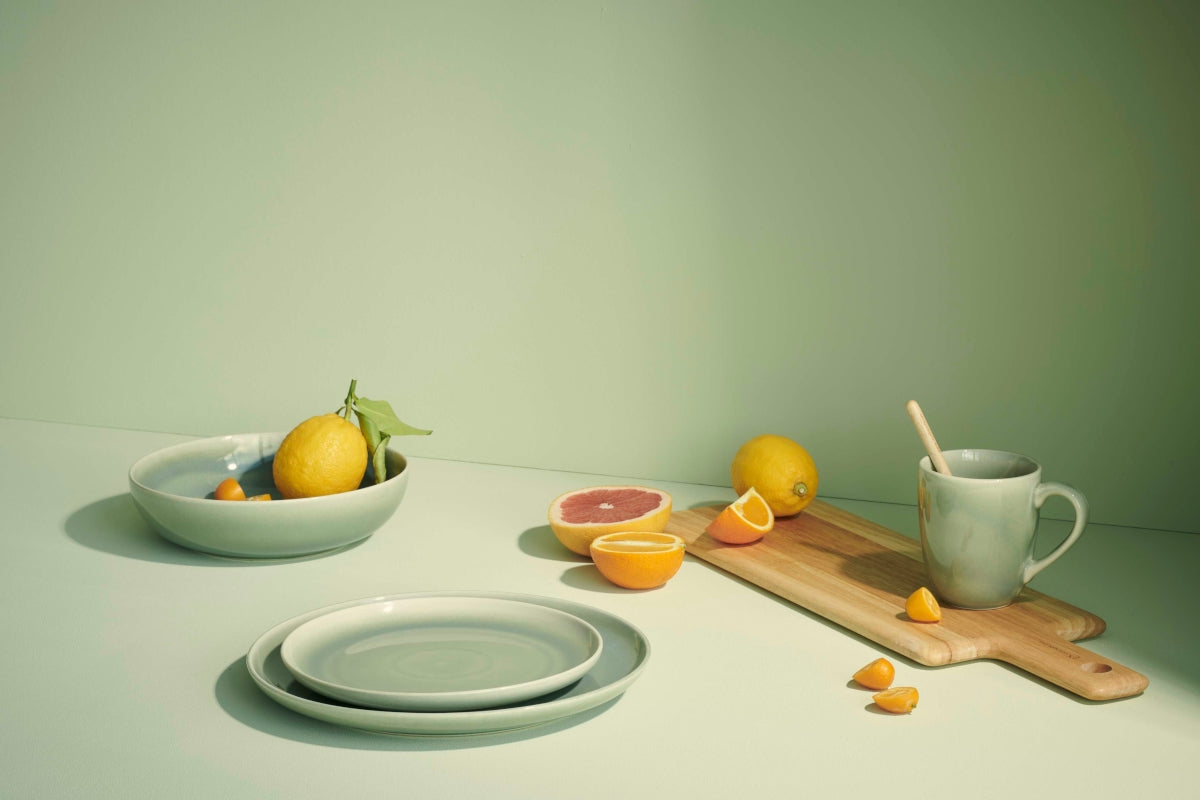 ASA Selection SAISONS Frühstücksset 6tlg agave Lifestyle2