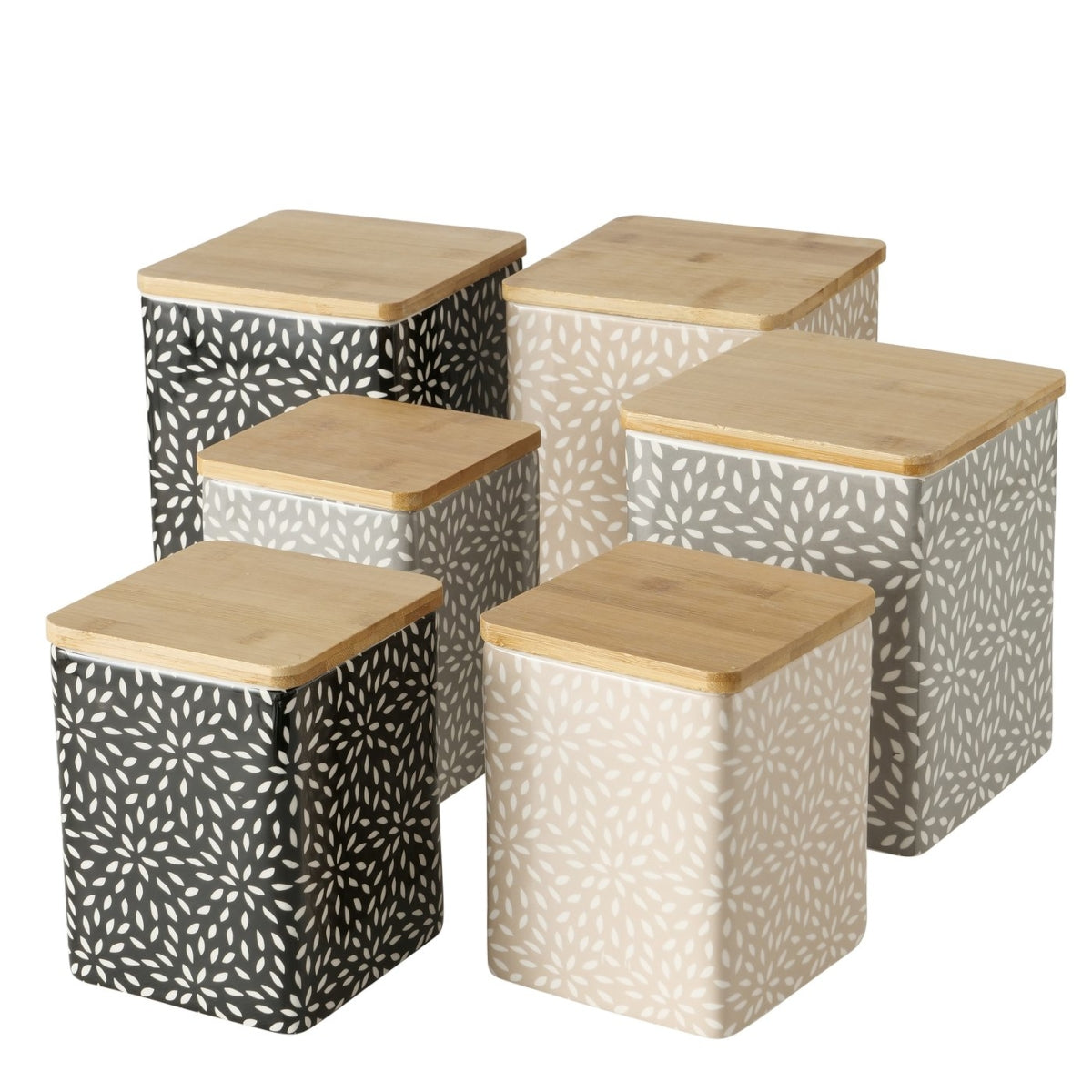 Boltze Salina Vorratsdose 19 cm sortiert (1 Stück)