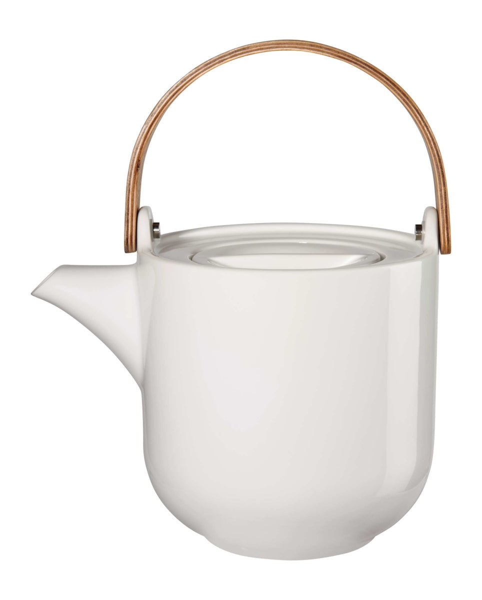 ASA COPPA Teekanne mit Holzgriff yuki 1 l