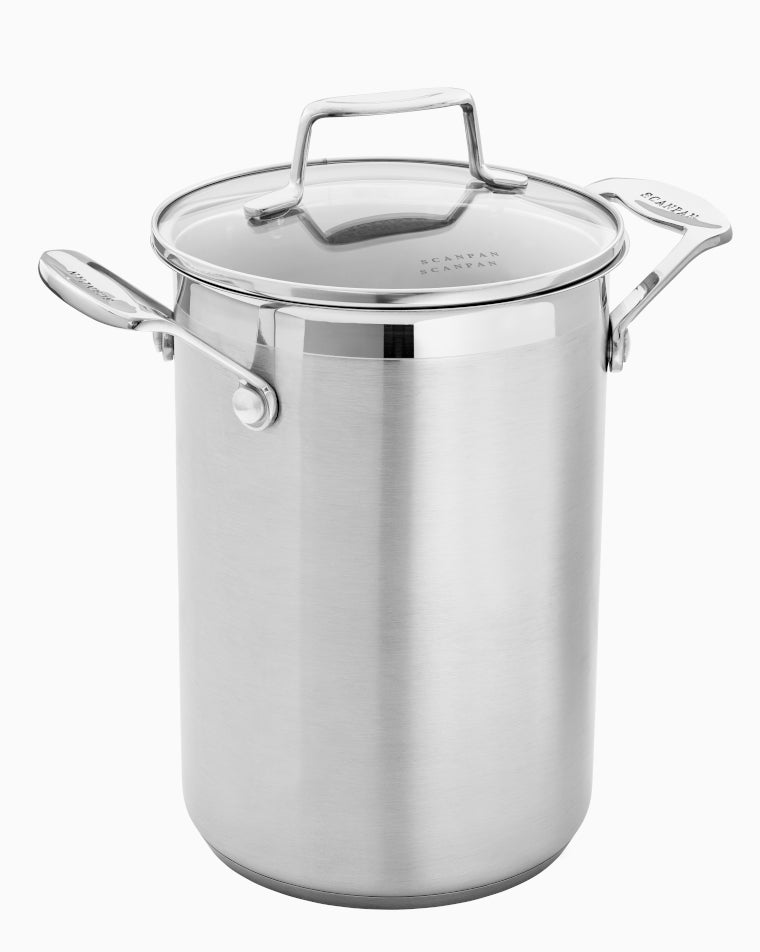 SCANPAN IMPACT Spargel-/Maistopf mit Deckel 4,5 l