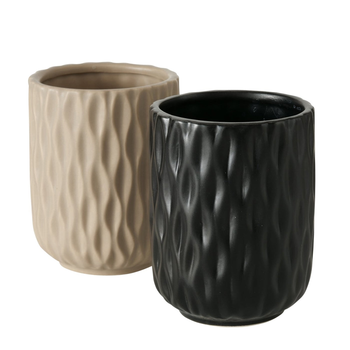 Boltze Rosella Deko-Pflanztopf 12 cm sortiert (1 Stück)