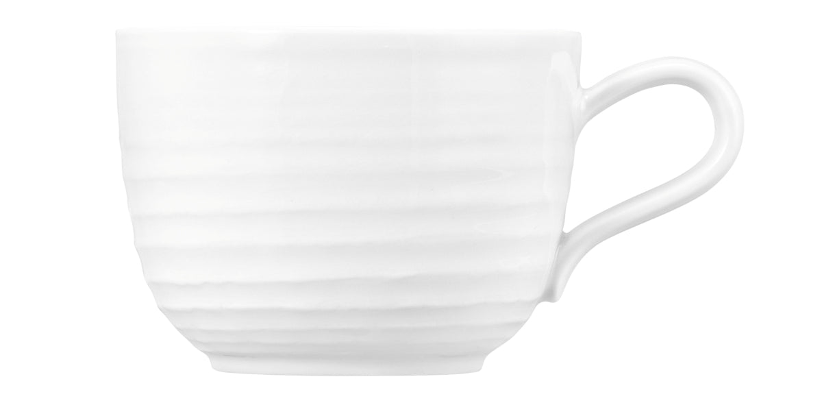Seltmann Weiden Terra weiß uni Kaffeeobertasse 0,26 l