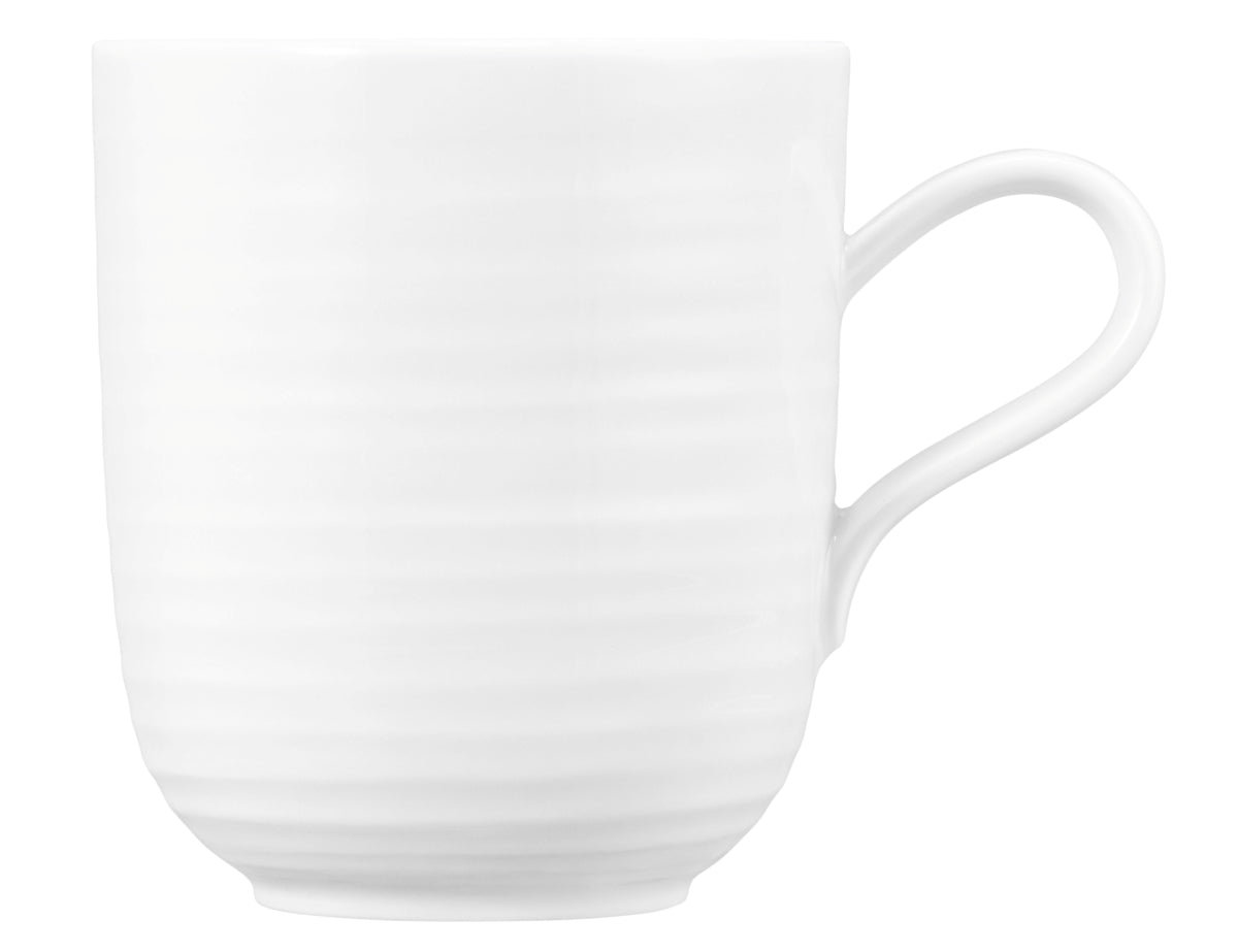 Seltmann Weiden Terra weiß uni Milchkaffeeobertasse 0,38 l
