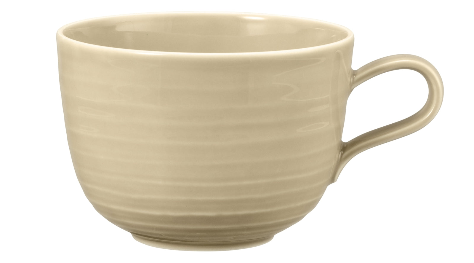 Seltmann Weiden Terra Sandbeige uni Milchkaffeeobertasse 0,38 l
