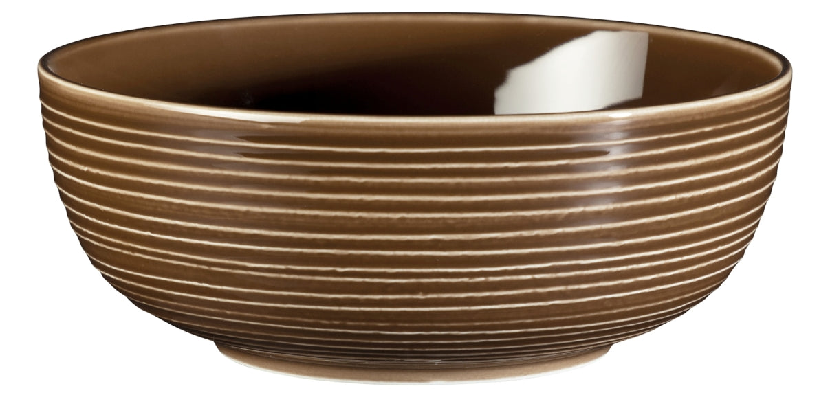 Seltmann Weiden Terra Erdbraun uni Foodbowl 20 cm