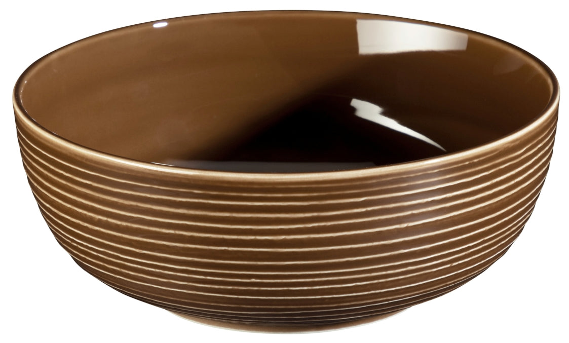Seltmann Weiden Terra Erdbraun uni Foodbowl 20 cm