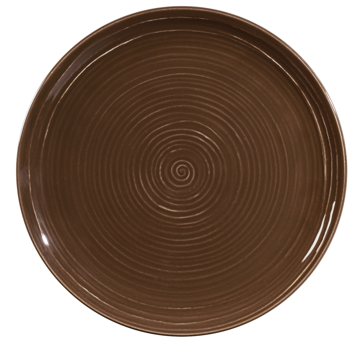 Seltmann Weiden Terra Erdbraun uni Speiseteller rund 27,5 cm