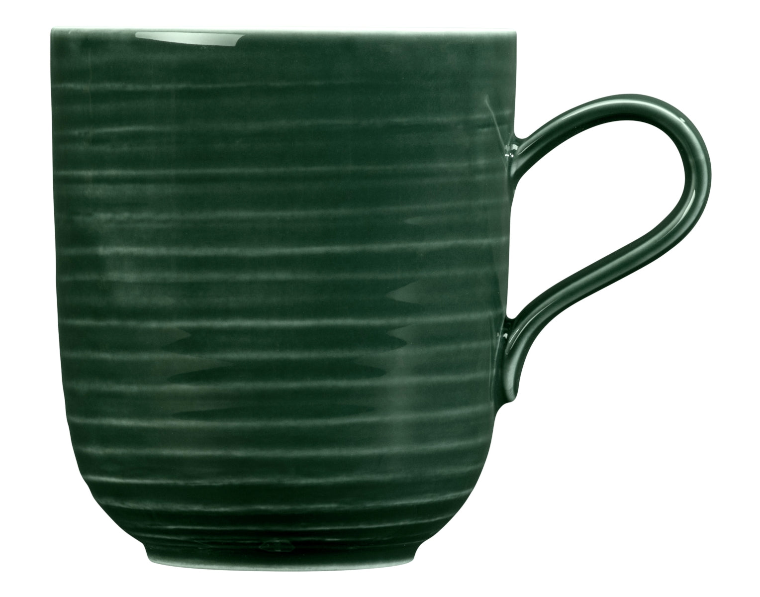 Seltmann Weiden Terra Moosgrün uni Becher mit Henkel 0,40 l