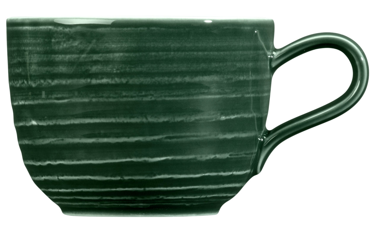 Seltmann Weiden Terra Moosgrün uni Kaffeeobertasse 0,26 l