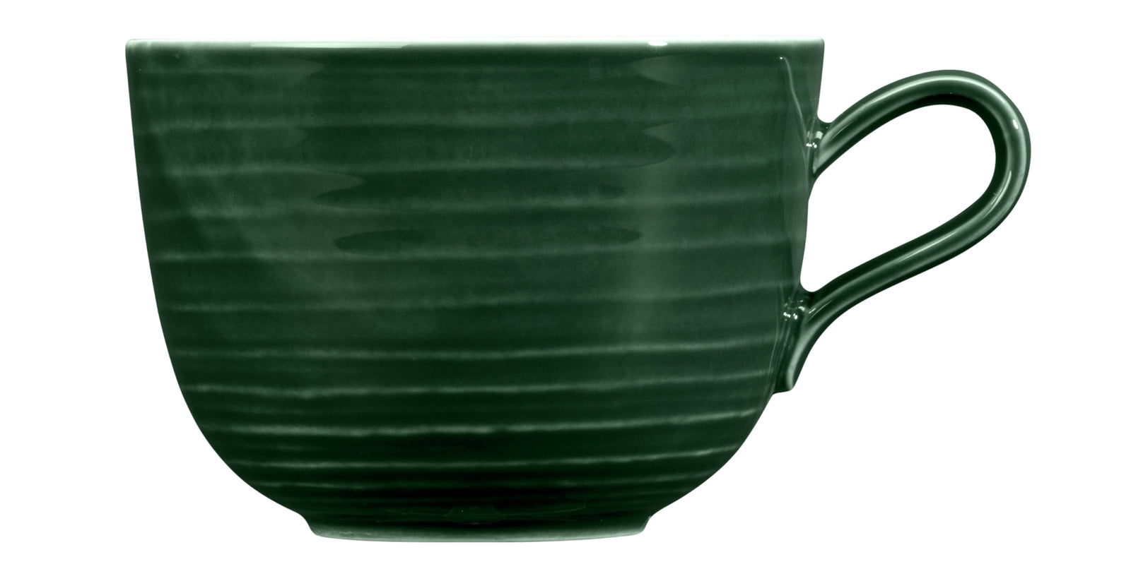 Seltmann Weiden Terra Moosgrün uni Milchkaffeeobertasse 0,38 l