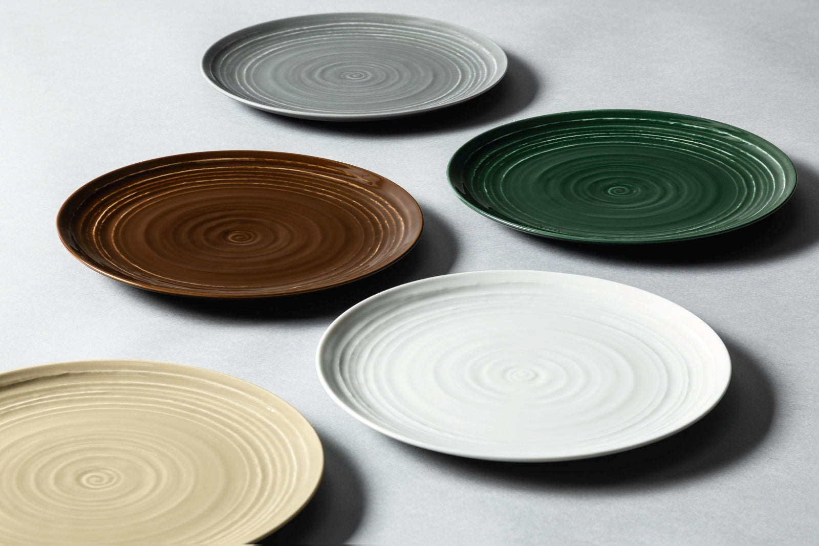 Seltmann Weiden Terra Moosgrün uni Suppenteller rund 21 cm