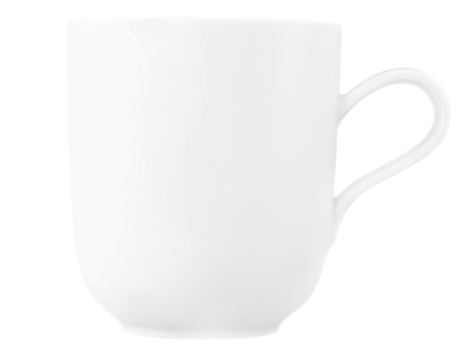 Seltmann Weiden Liberty weiss uni Becher mit Henkel 0,40 l