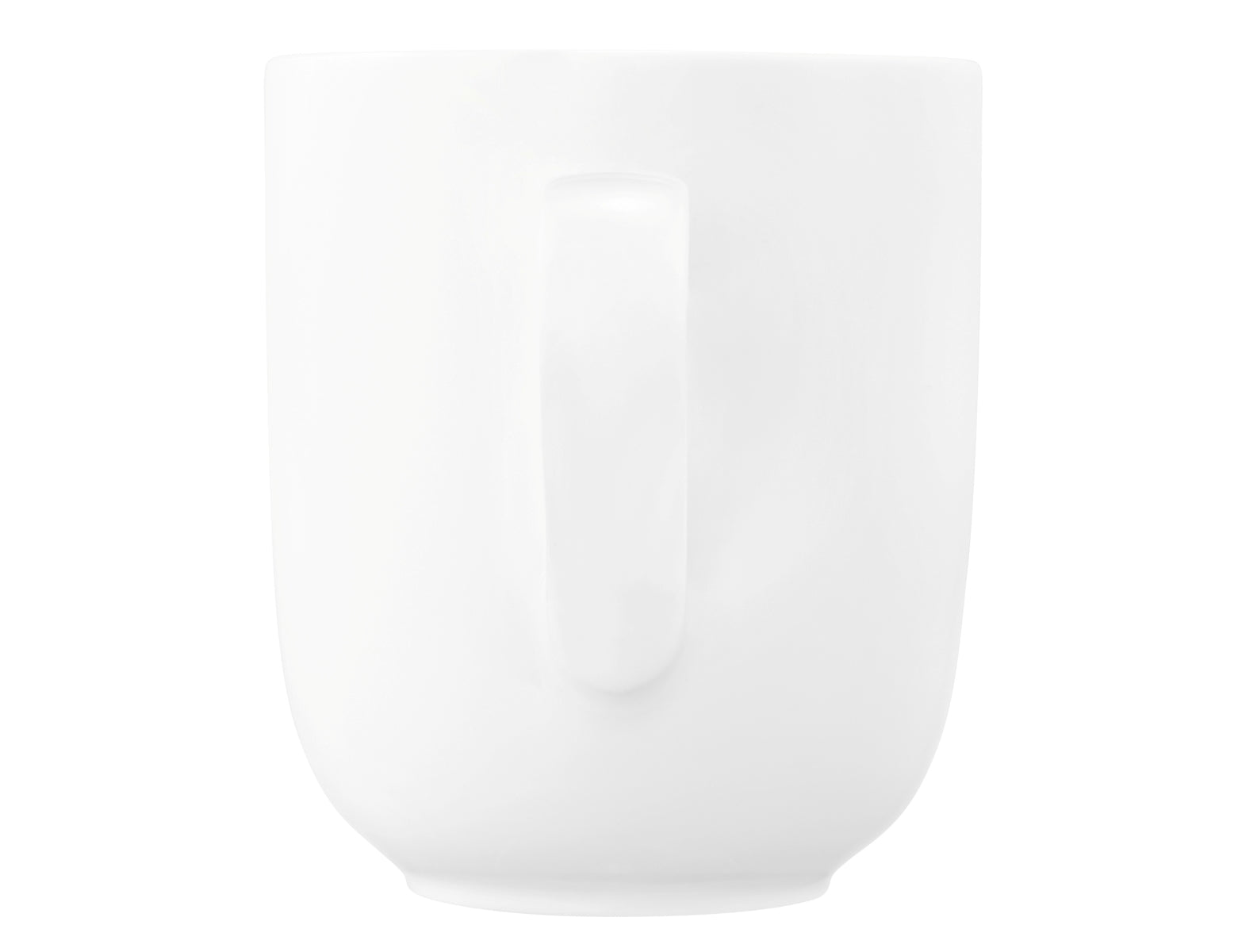 Seltmann Weiden Liberty weiss uni Becher mit Henkel 0,40 l