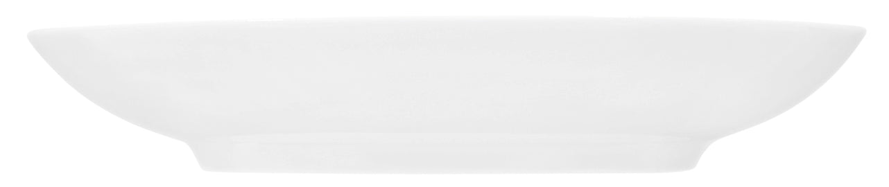 Seltmann Weiden Liberty weiss uni Espressountertasse 12 cm