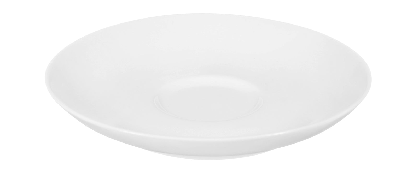 Seltmann Weiden Liberty weiss uni Espressountertasse 12 cm