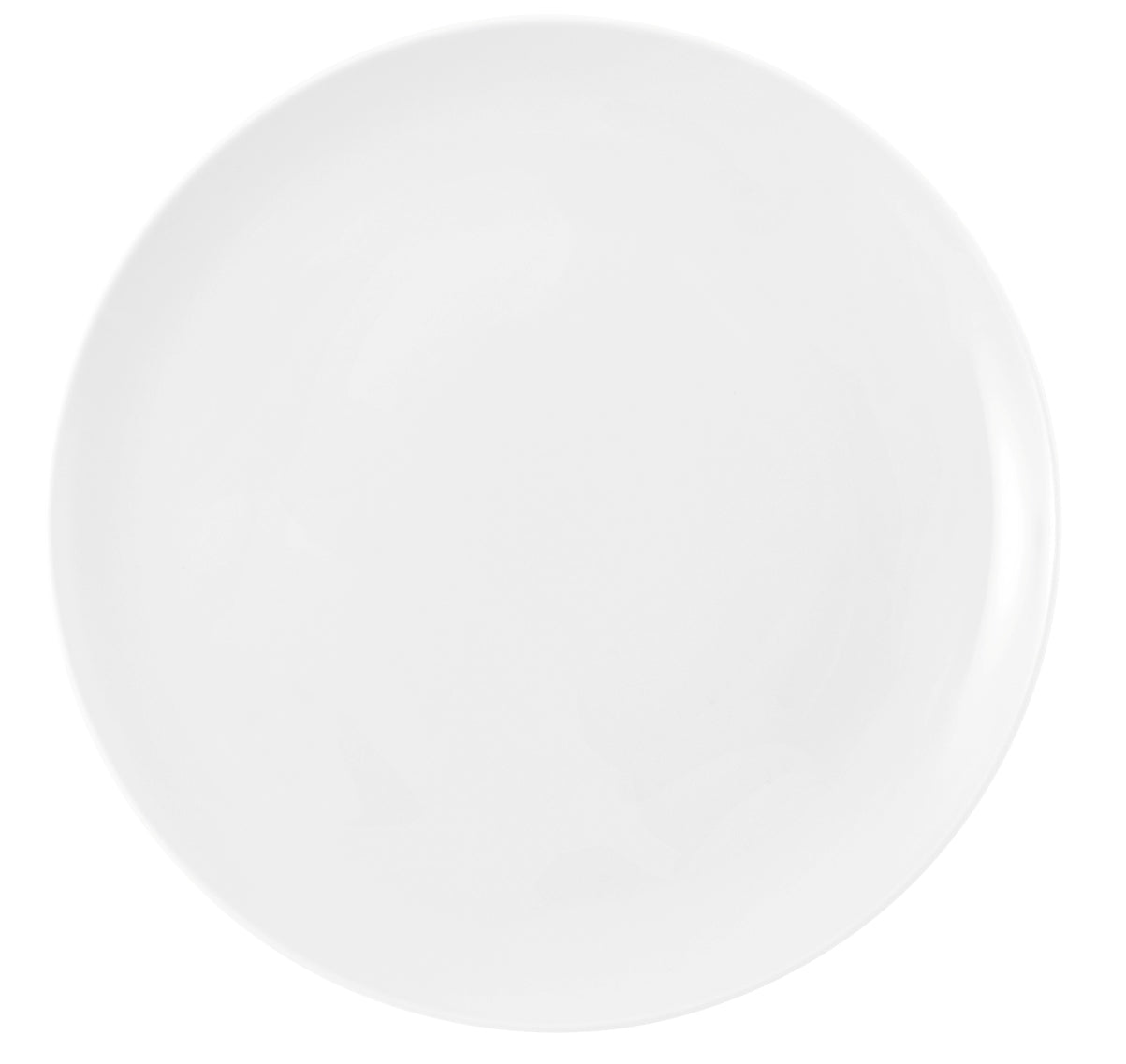 Seltmann Weiden Liberty weiss uni Frühstücksteller rund 22,5 cm