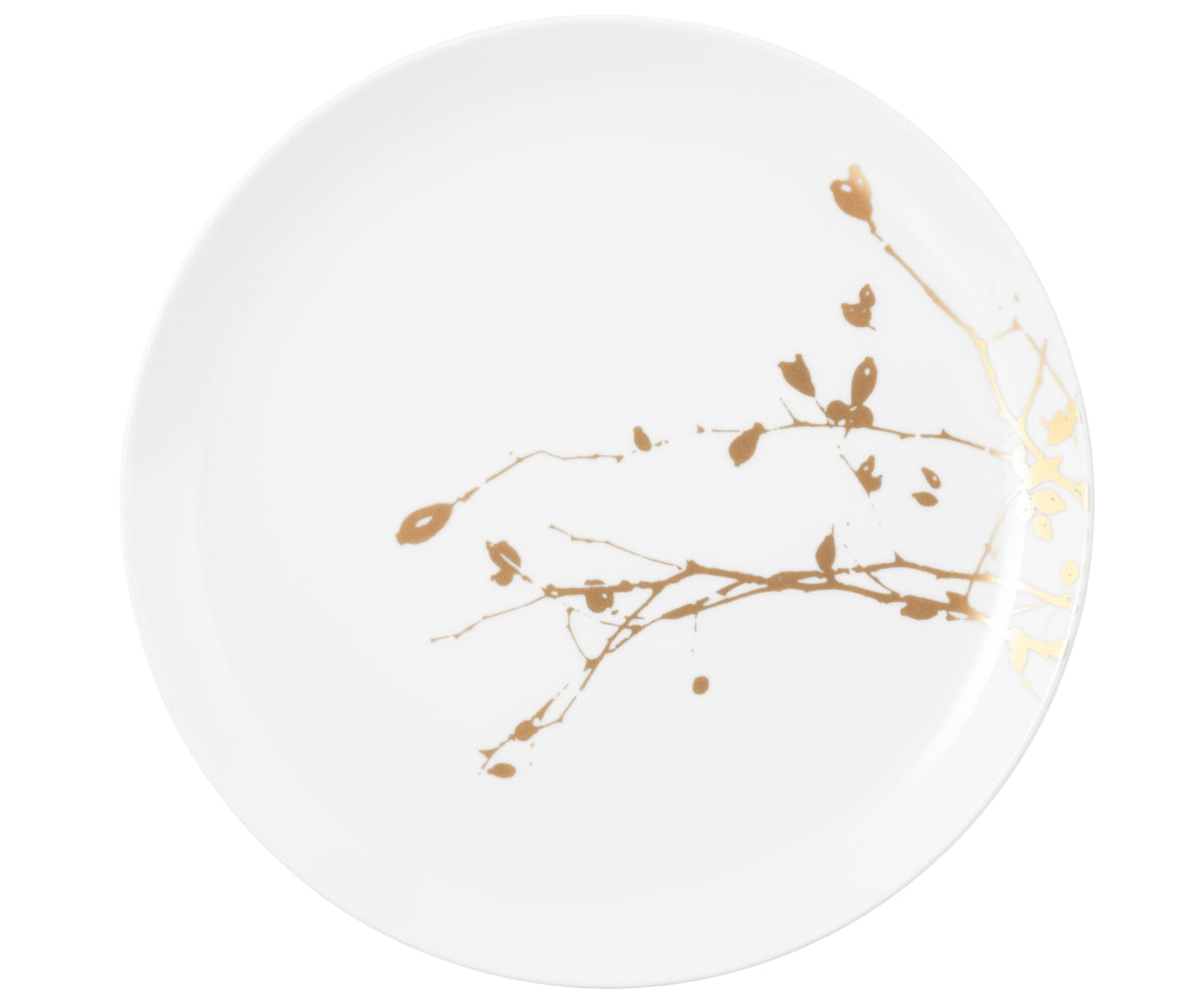 Seltmann Weiden Liberty Golden Rose Speiseteller rund 27,5 cm