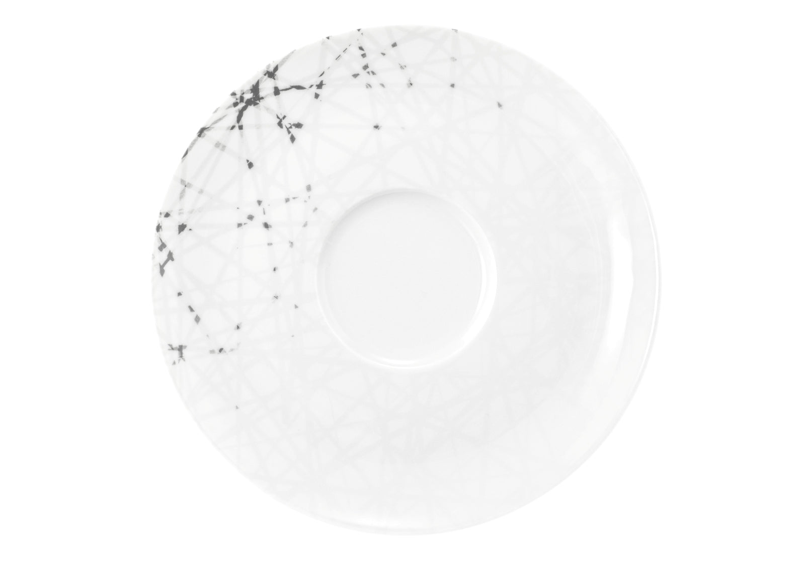 Seltmann Weiden Liberty Brace Kombi-Untertasse groß 16,5 cm