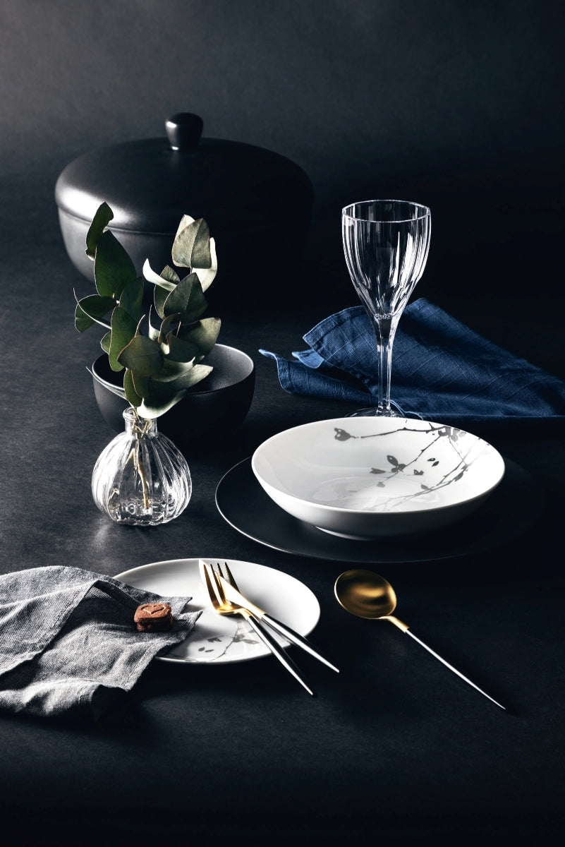 Seltmann Weiden Liberty Dark Rose Hip Espressountertasse 12 cm