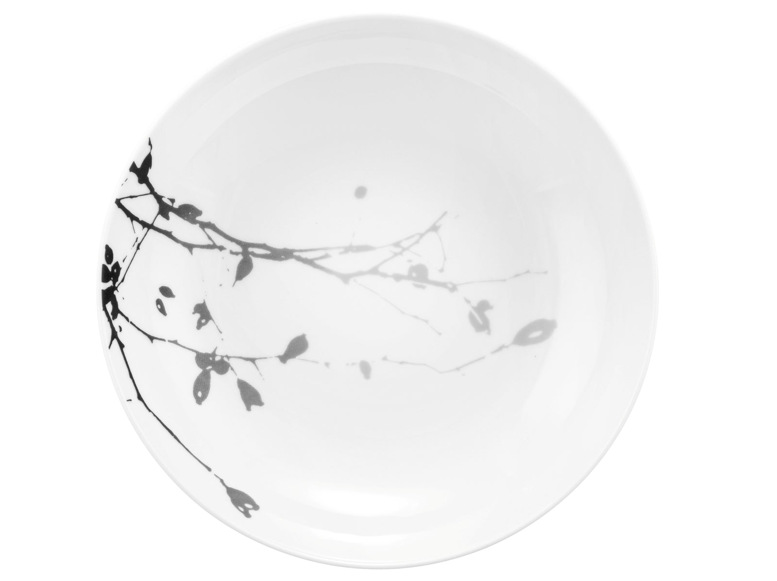 Seltmann Weiden Liberty Dark Rose Hip Suppenteller rund 21 cm