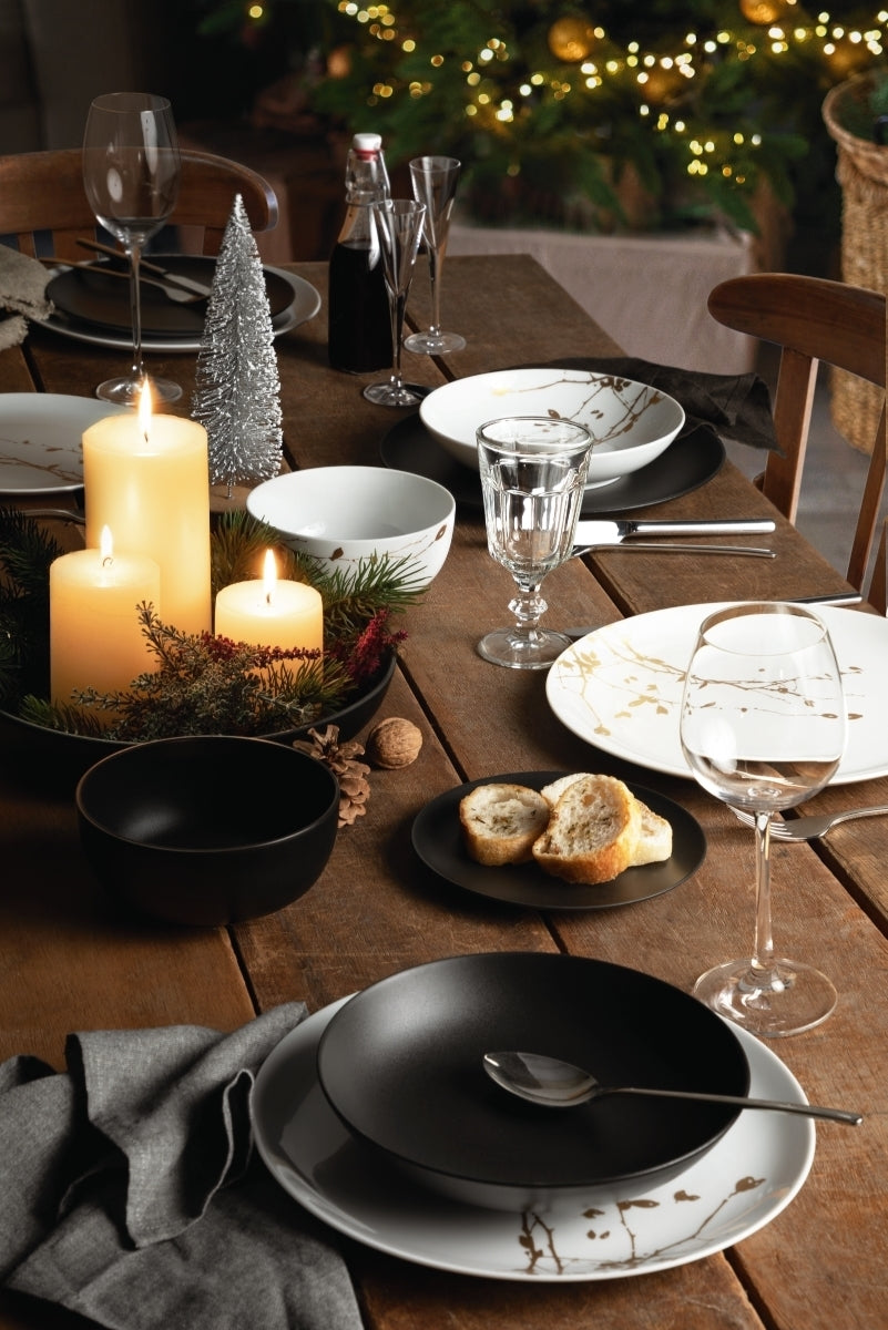 Seltmann Weiden Liberty Velvet Black Foodbowl 20 cm