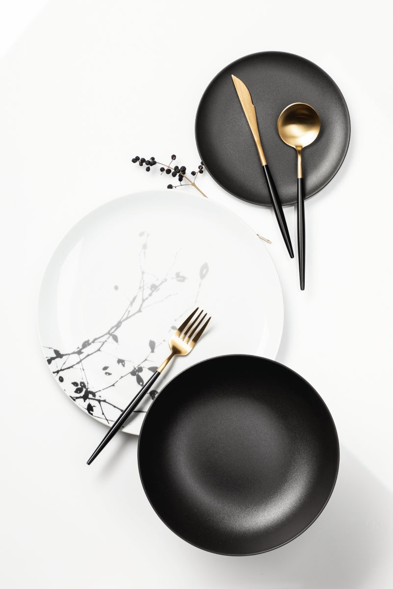 Seltmann Weiden Liberty Velvet Black Foodbowl 25 cm