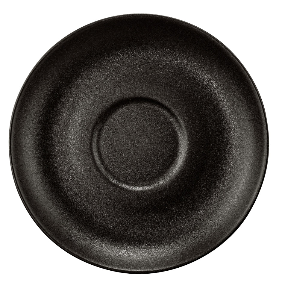 Seltmann Weiden Liberty Velvet Black Teeuntertasse 13 cm