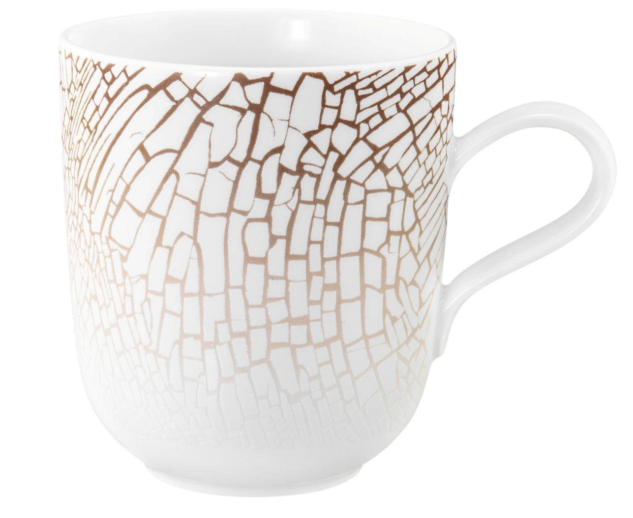 Seltmann Weiden Liberty Krakelee Becher mit Henkel 0,40 l