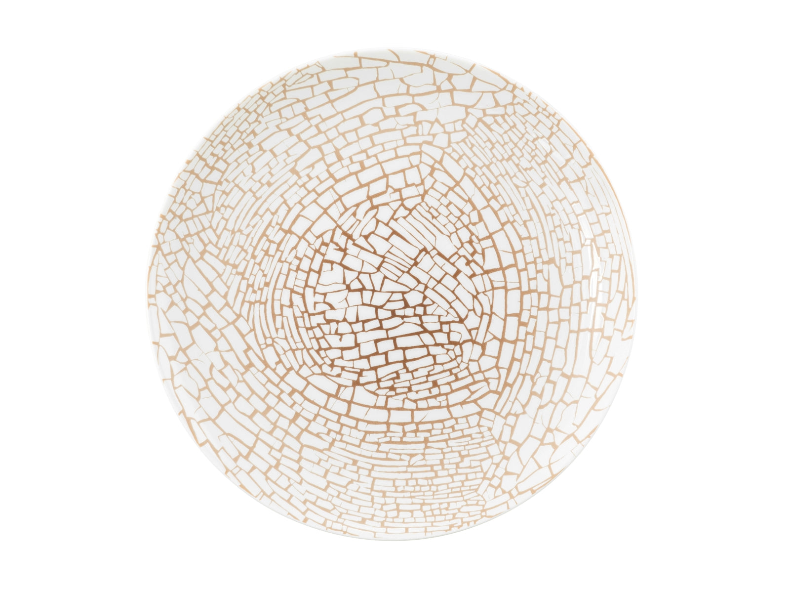 Seltmann Weiden Liberty Krakelee Brotteller 17,5 cm