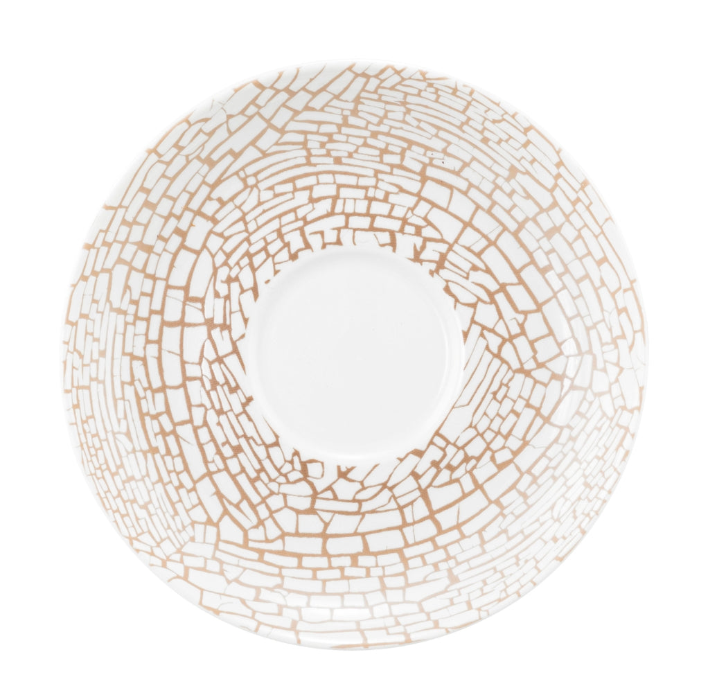 Seltmann Weiden Liberty Krakelee Teeuntertasse 13 cm