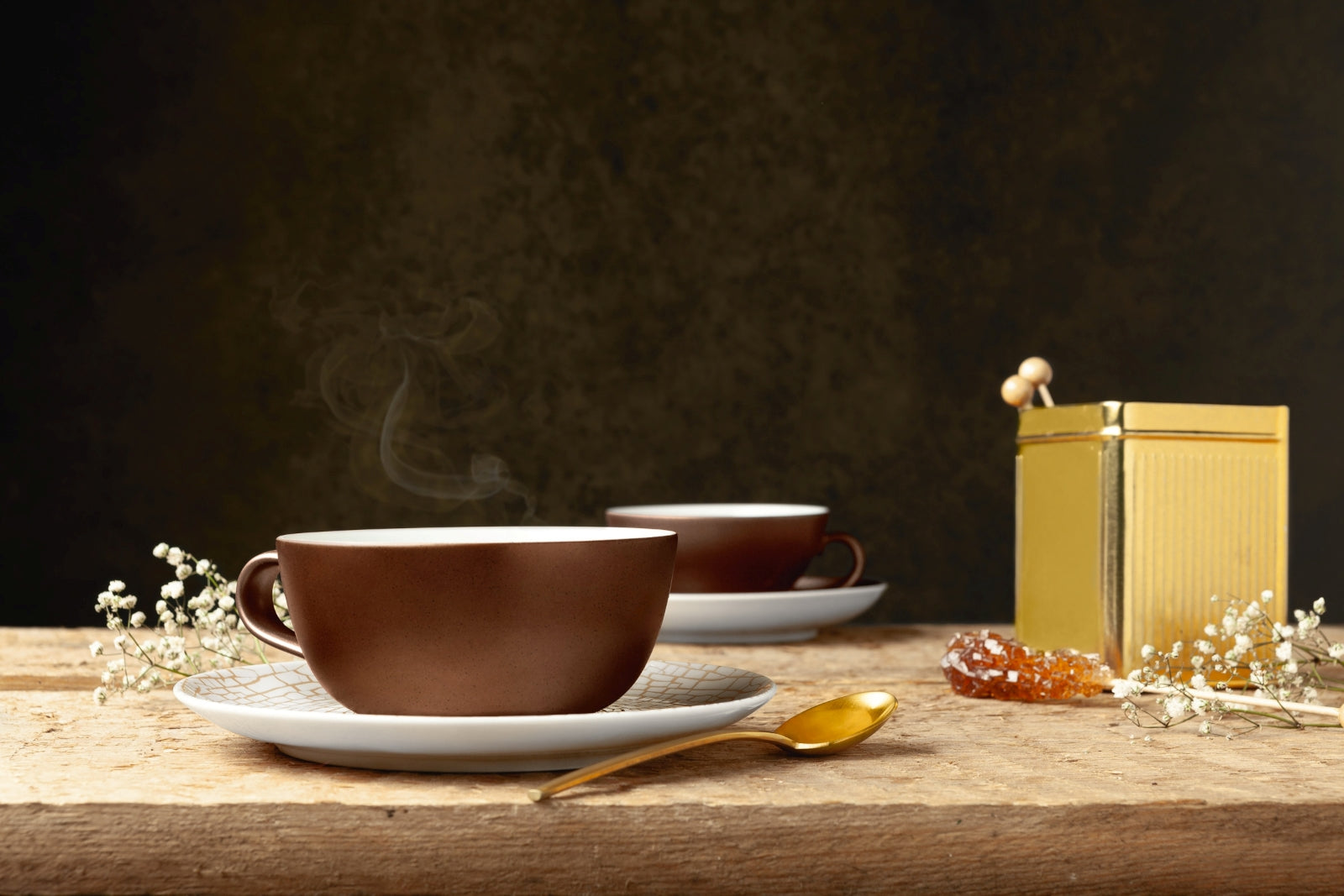 Seltmann Weiden Liberty Bronze Milchkaffeeobertasse 0,38 l