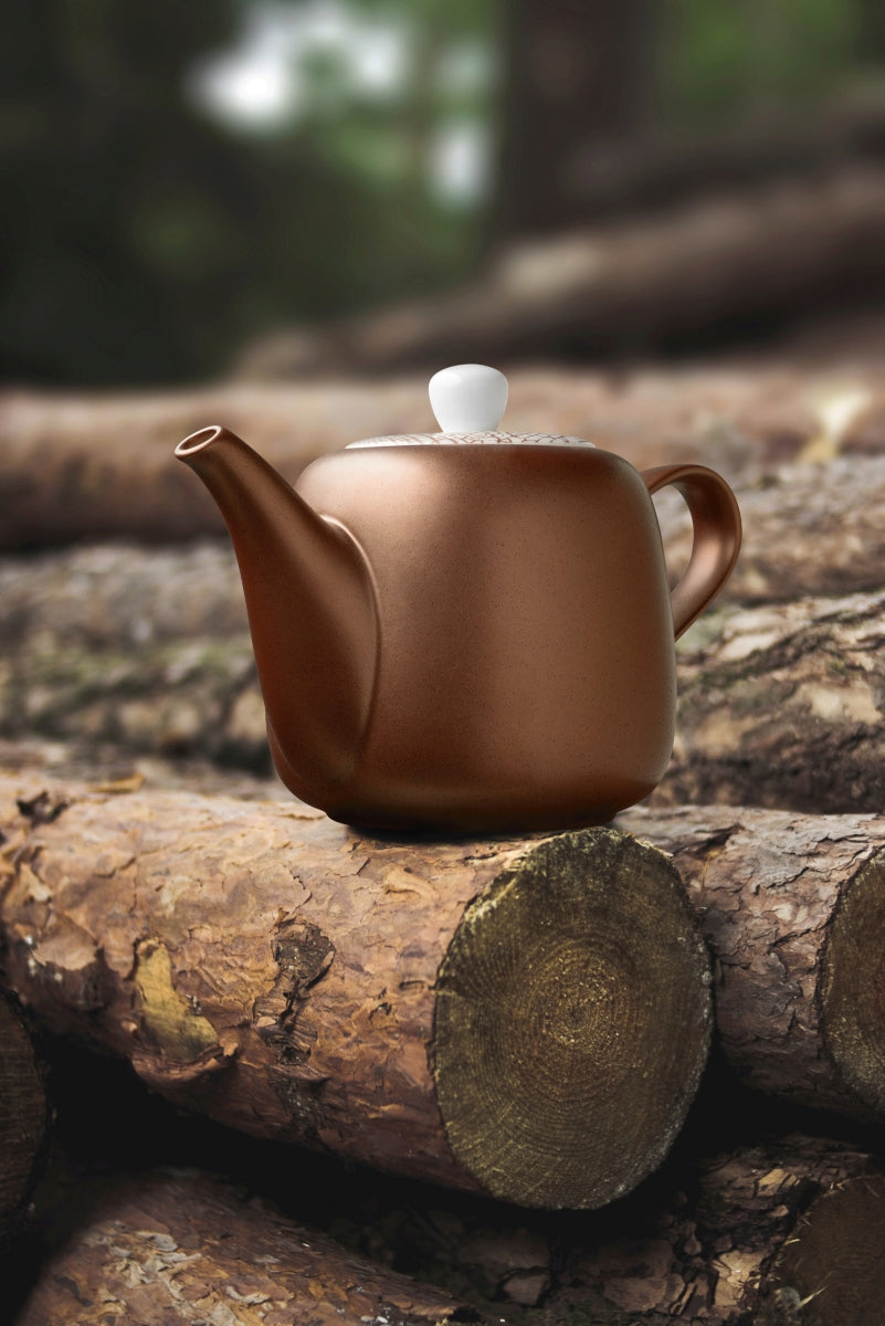 Seltmann Weiden Liberty Bronze Teeuntertasse 13 cm