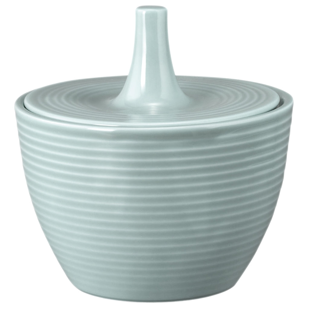 Seltmann Weiden Beat Arktisblau Zuckerdose 0,27 l mit Relief