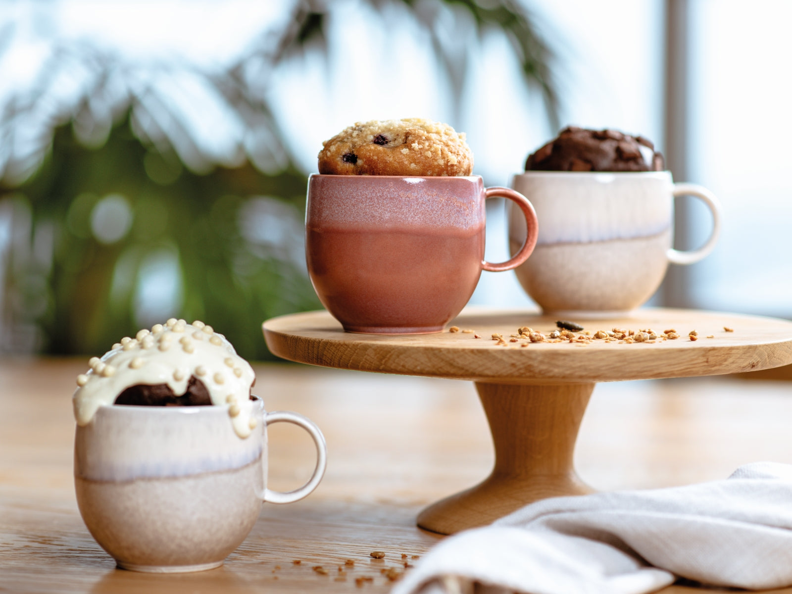 like. by Villeroy & Boch Perlemor Coral Kaffeetasse 0,19 l